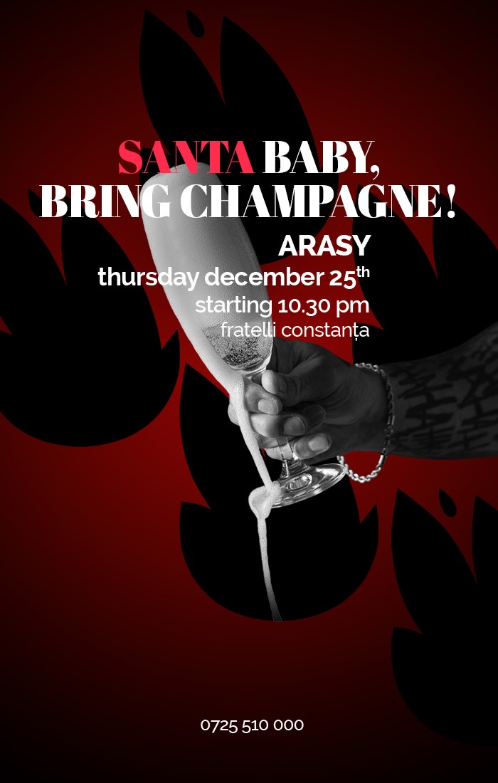Santa Baby, Bring Champagne!
