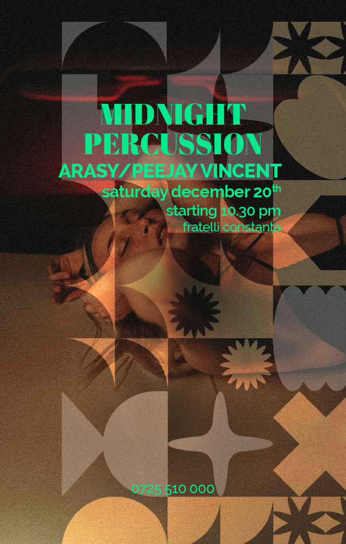 Midnight percussion