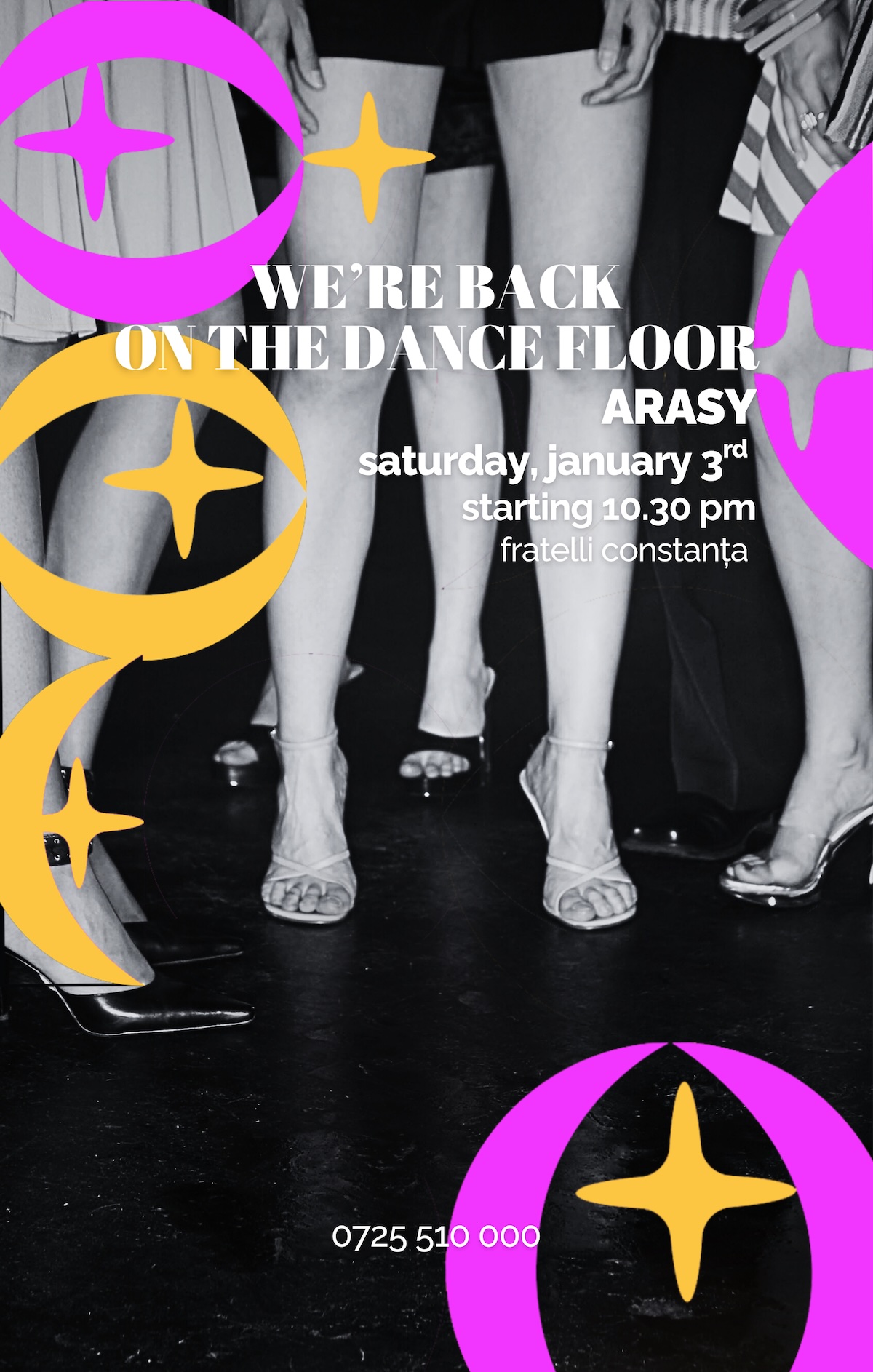 We are back on the dance floor!