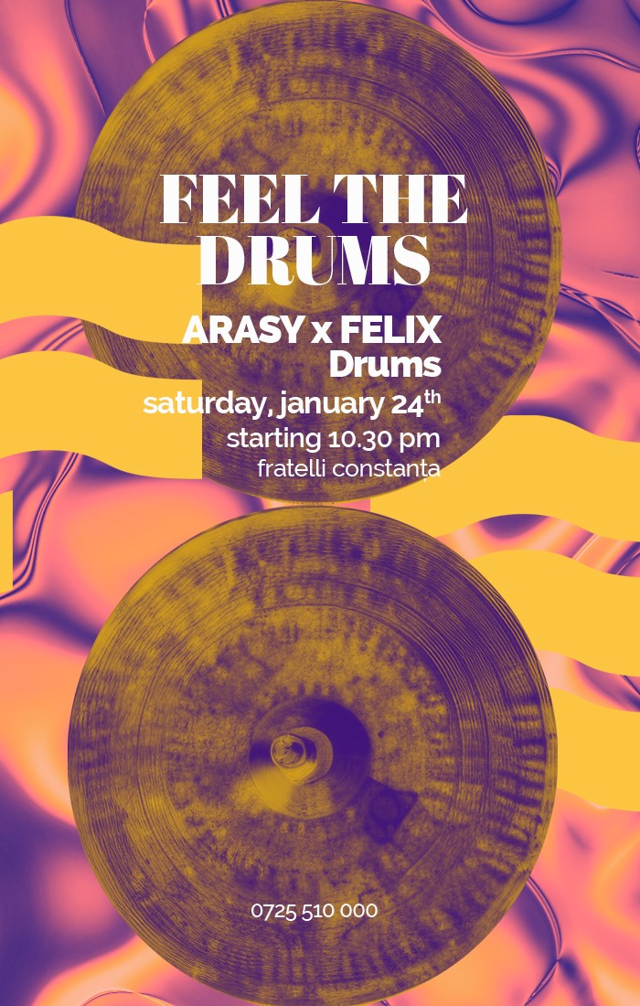 Feel the drums!