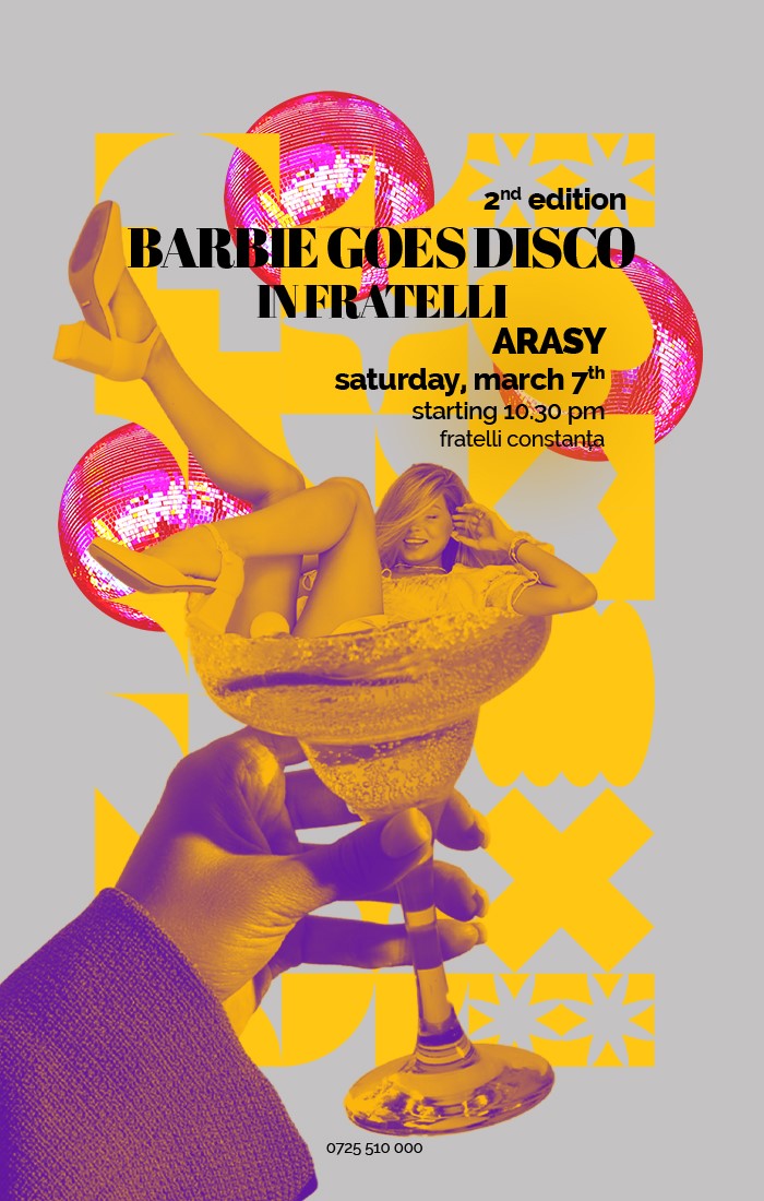 Barbie goes disco