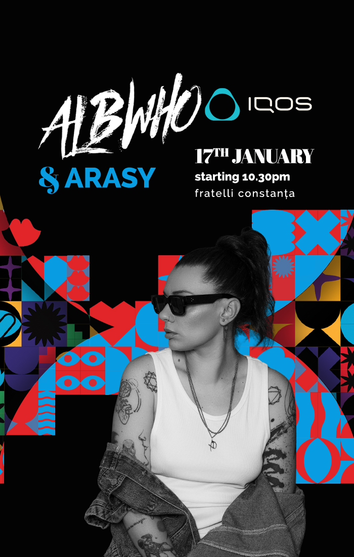 Alb Who at Fratelli Constanta!