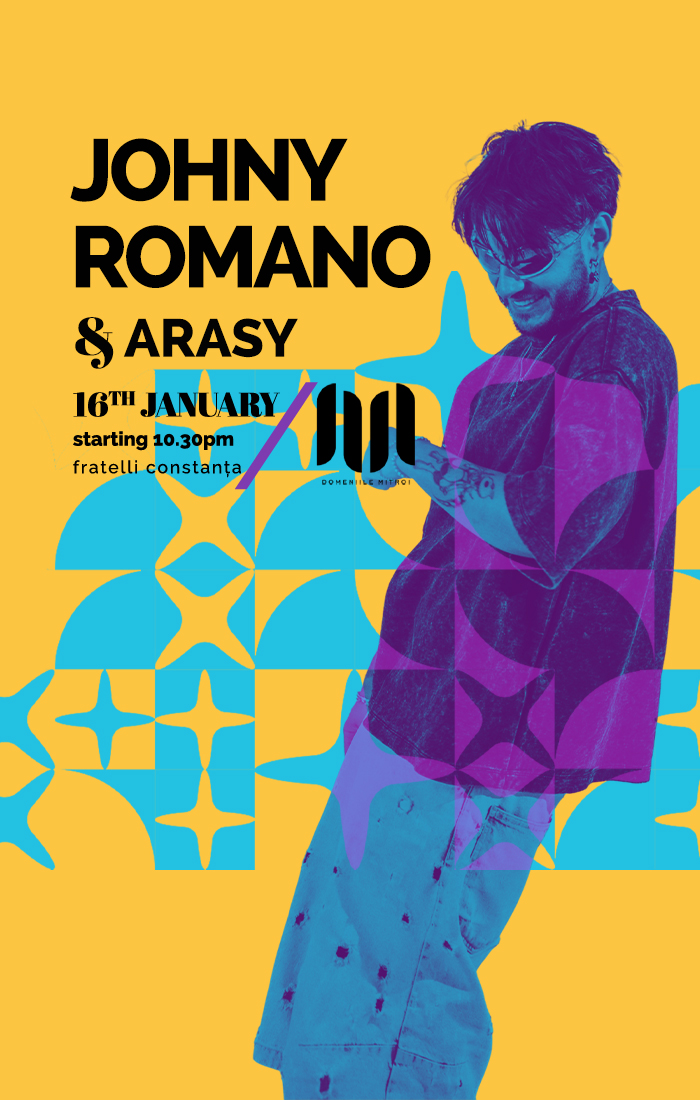 Johny Romano at Fratelli Constanta!