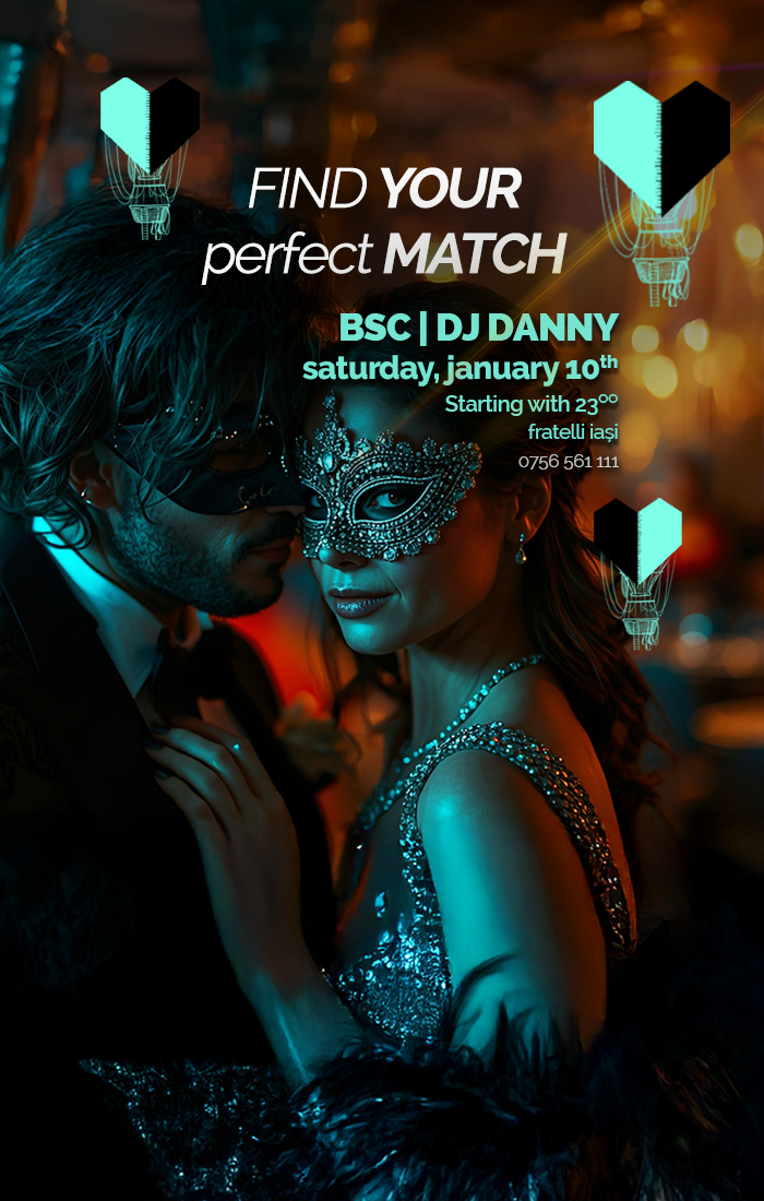 FIND YOUR perfect MATCH