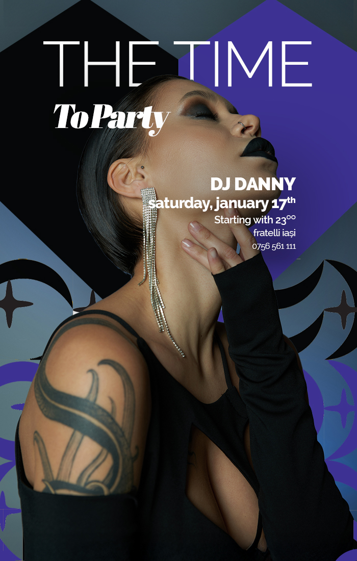 THE TIME TO PARTY