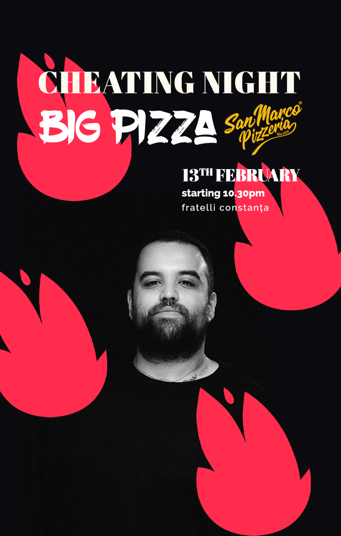 Cheating Night with DJ Big Pizza