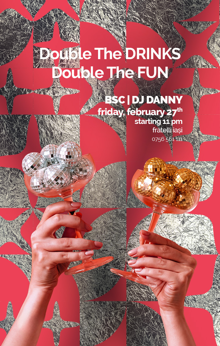 Double the Drinks, Double the Fun!