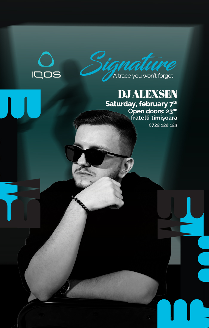 SIGNATURE – A trace you won’t forget