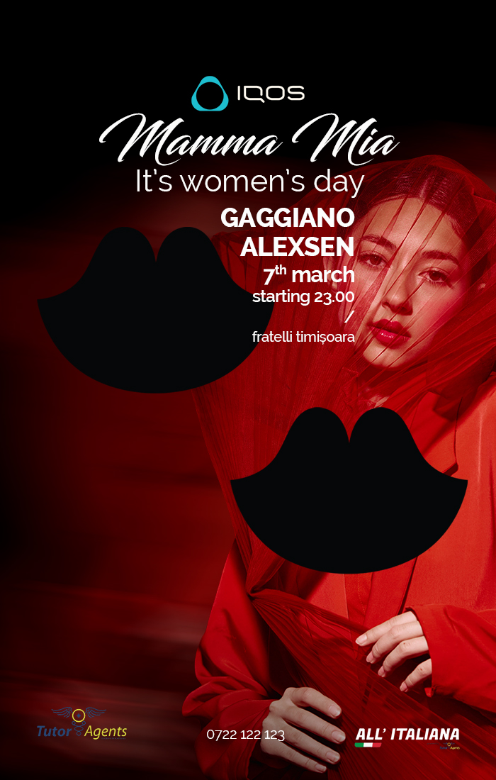 Mamma mia – It’s women’s day