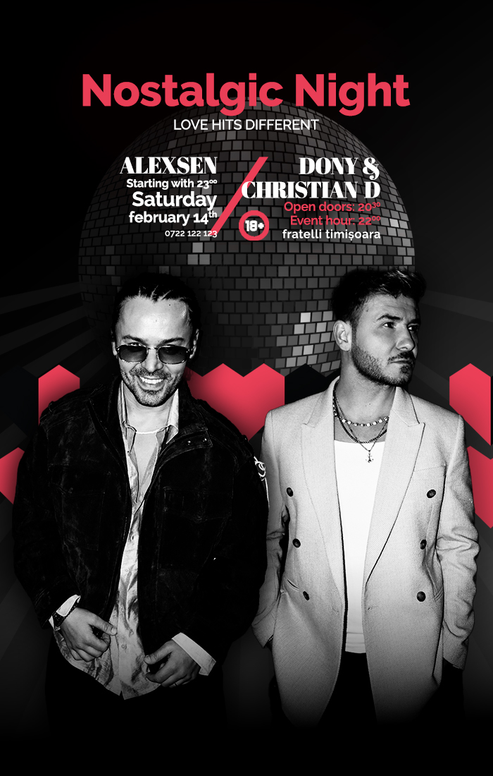 NOSTALGIC NIGHT – DONY & CHRISTIAN D.