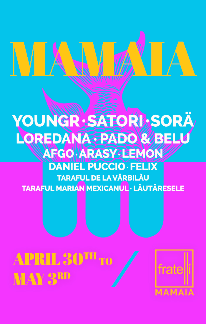 1st of May Weekend at Fratelli Mamaia