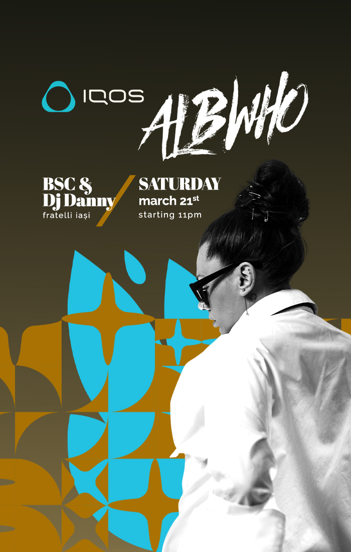 ALB WHO at Fratelli Iasi!