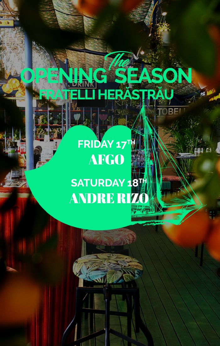 Opening Season at Fratelli Herastrau