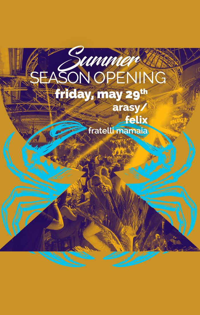 Summer Season Opening at Fratelli Mamaia
