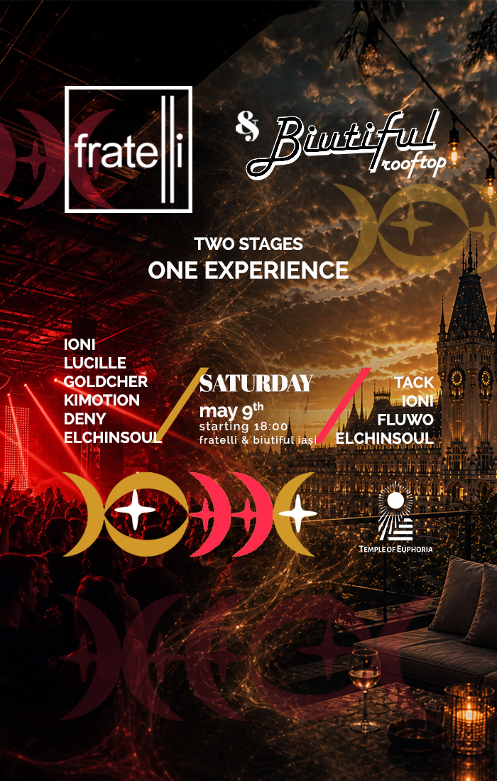 TWO STAGES. ONE EXPERIENCE.