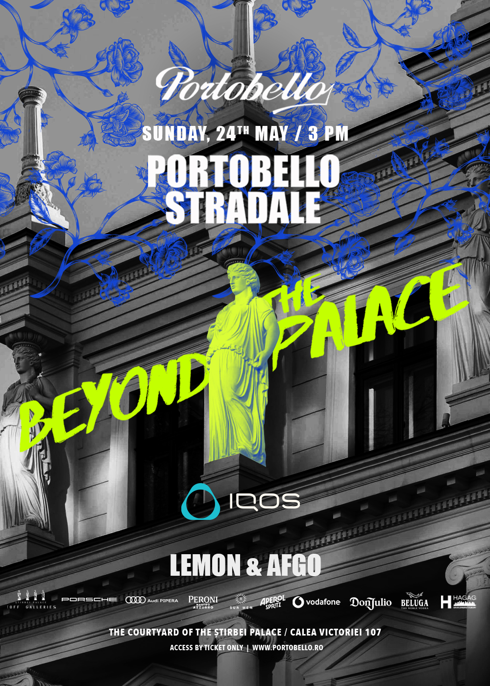 Portobello 35th Edition — Beyond the Palace