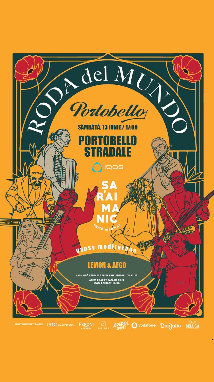 Portobello 36th Edition — Roda del Mundo