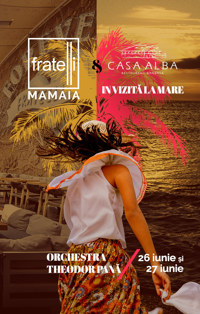 Casa Alba Baneasa in vizita la mare!