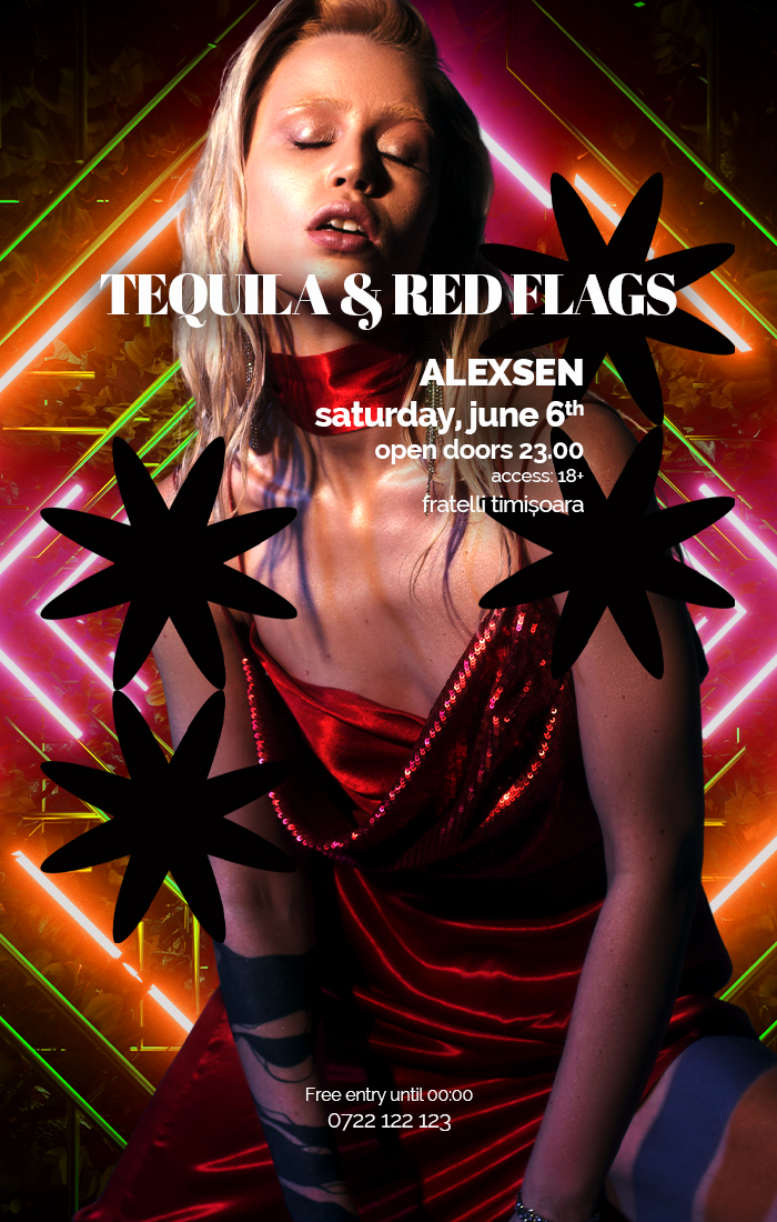 TEQUILA & RED FLAGS