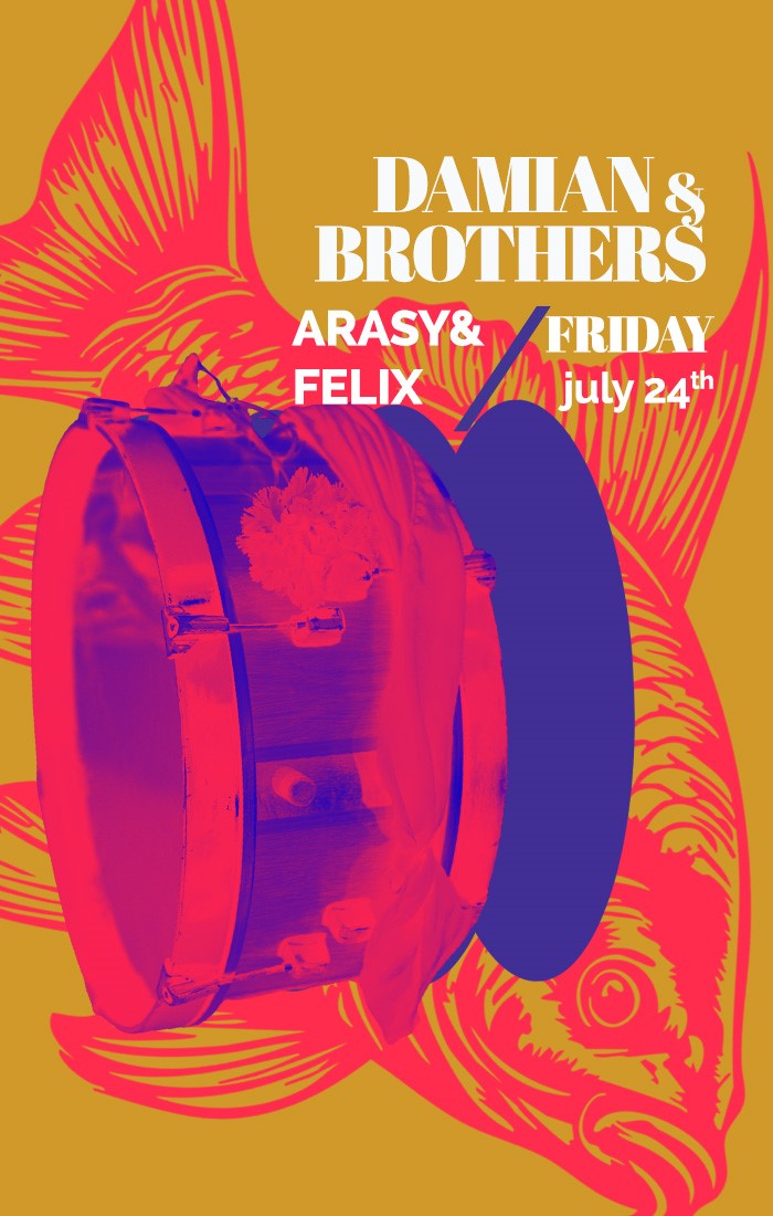 Damian & Brothers in Fratelli Mamaia