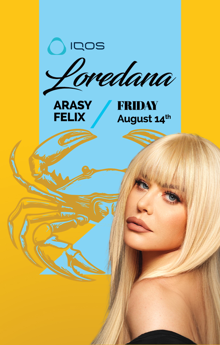 Loredana at Fratelli Mamaia!
