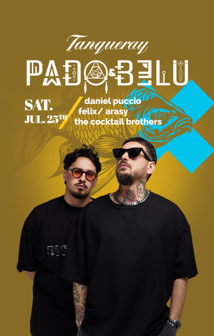 PADO & BELU at Fratelli Mamaia